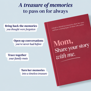 Legacy Keepsake - Mom Share your story with me