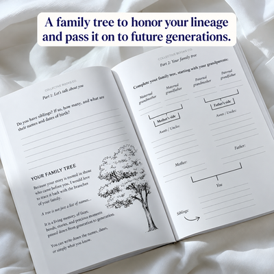 Legacy Keepsake - Mom Share your story with me