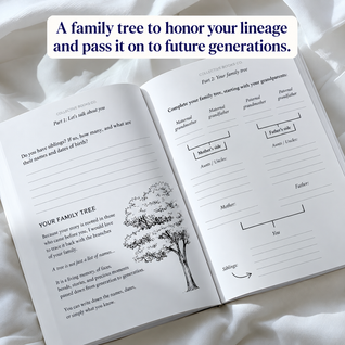 Legacy Keepsake - Mom Share your story with me