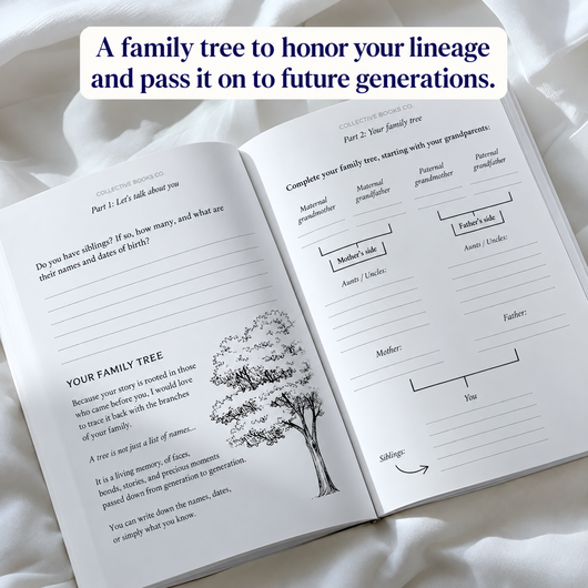 Legacy Keepsake - Mom Share your story with me