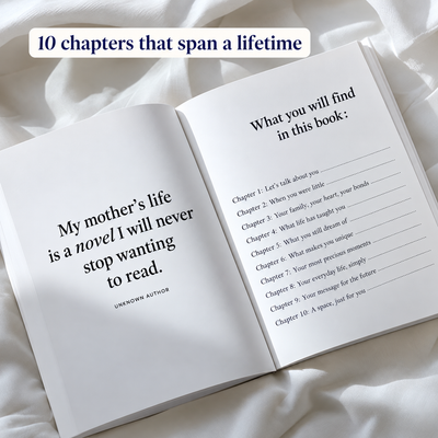 Legacy Keepsake - Mom Share your story with me
