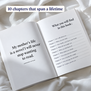 Legacy Keepsake - Mom Share your story with me