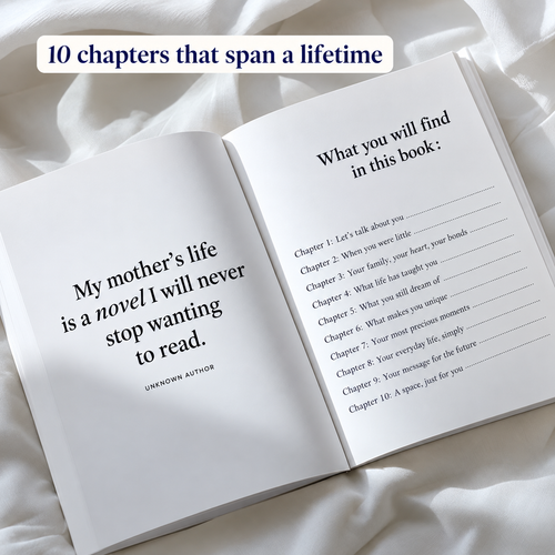 Legacy Keepsake - Mom Share your story with me