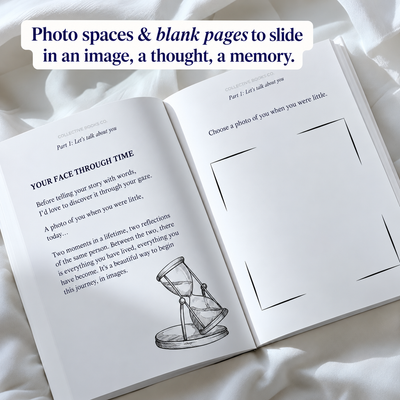 Legacy Keepsake - Mom Share your story with me