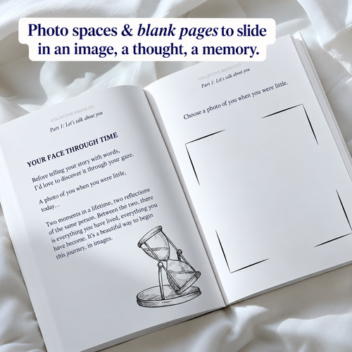 Legacy Keepsake - Mom Share your story with me