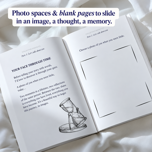 Legacy Keepsake - Mom Share your story with me