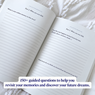 Legacy Keepsake - Mom Share your story with me