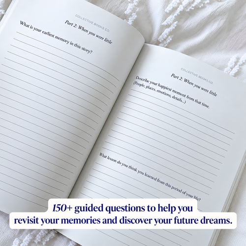 Legacy Keepsake - Mom Share your story with me