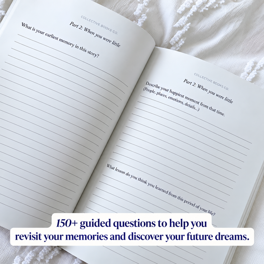 Legacy Keepsake - Mom Share your story with me
