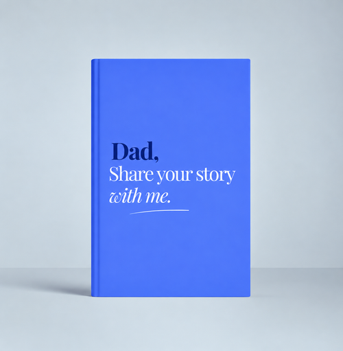 Legacy keepskae - Dad Share your story with me