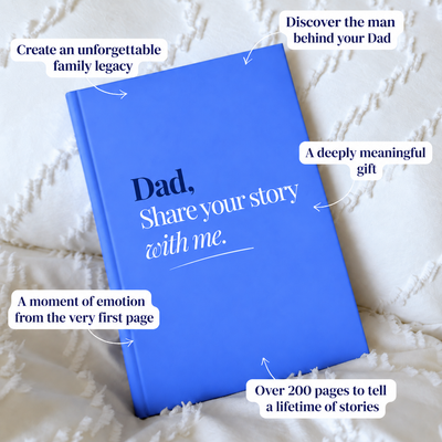 Legacy keepskae - Dad Share your story with me