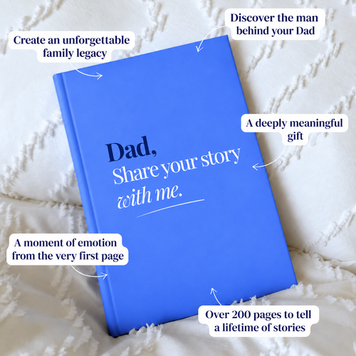 Legacy keepskae - Dad Share your story with me