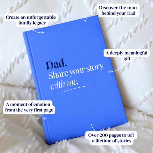 Legacy keepskae - Dad Share your story with me