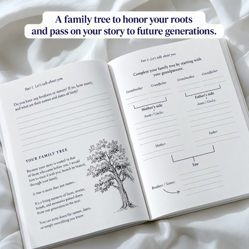 Legacy keepskae - Dad Share your story with me