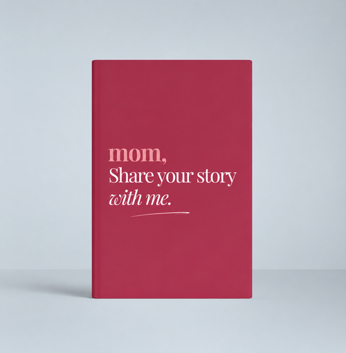Legacy Keepsake - Mom Share your story with me